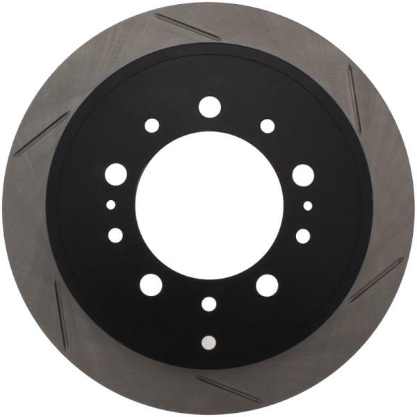 ST Slotted Sport Brake Rotors Stoptech 126.44157SL