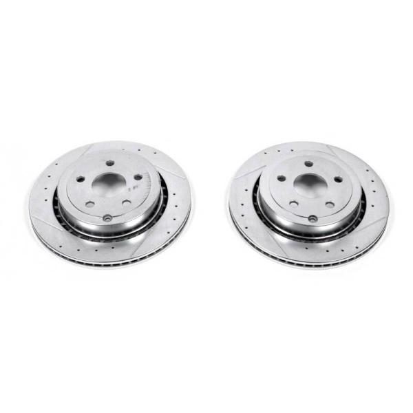 PSB Evolution Drill/Slot Rotor PowerStop AR82137XPR