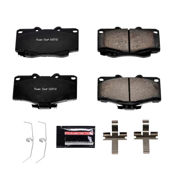 PSB Z23 Evolution Brake Pads PowerStop Z23-436