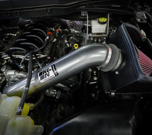 KN 77 Metal Intake K&N Engineering 77-2616KC