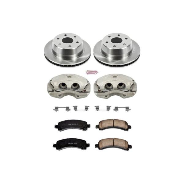 PSB Autospecialty Kit w/Cals PowerStop KCOE2047
