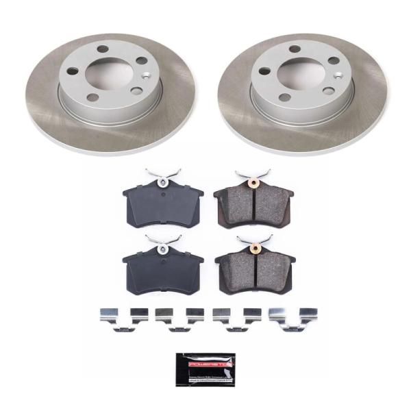 PSB Semi-Coated Rotor Kits PowerStop SC847