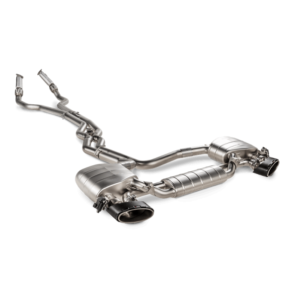 Akrapovic S-AU/TI/15H