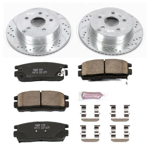 PowerStop K5558