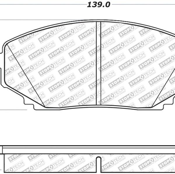 Stoptech 305.12580
