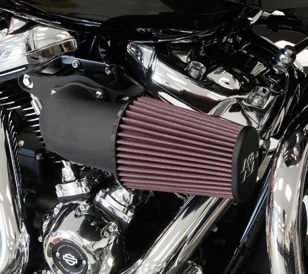 KN Motorcycle Air Intake Systems- Harley Davidson K&N Engineering 63-1138