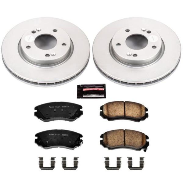 PSB Z17 Evolution Coated Kit PowerStop CRK5291