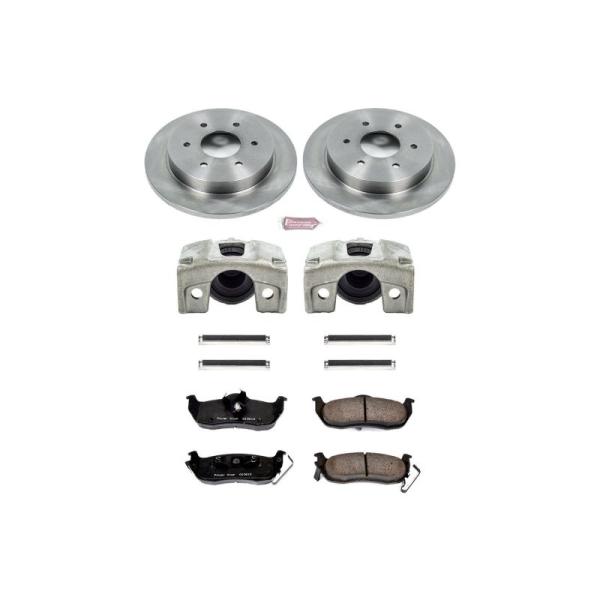PSB Autospecialty Kit w/Cals PowerStop KCOE2445