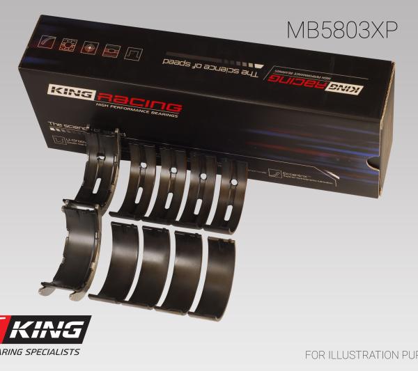 King Engine Bearings MB5803XP0.25