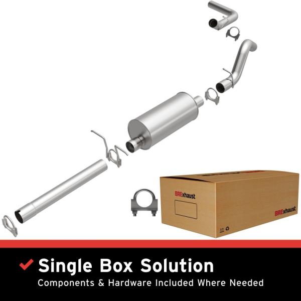 MAG BRE Exhaust Kits Magnaflow 106-0212