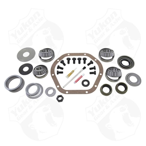 Yukon Gear & Axle YK D44-RUBICON
