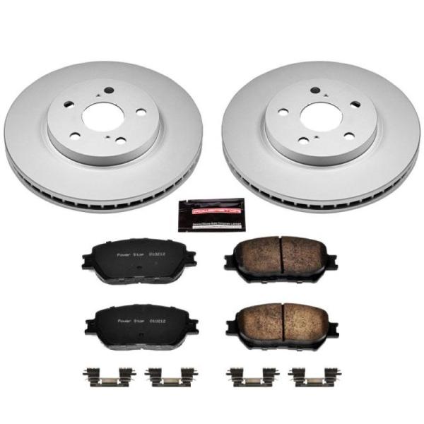 PSB Z17 Evolution Coated Kit PowerStop CRK2414