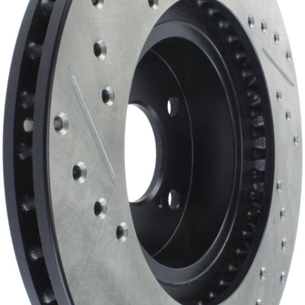 ST Slot & Drill Brake Rotors Stoptech 127.47012L