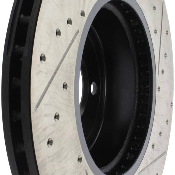 ST Slot & Drill Brake Rotors Stoptech 127.34144R