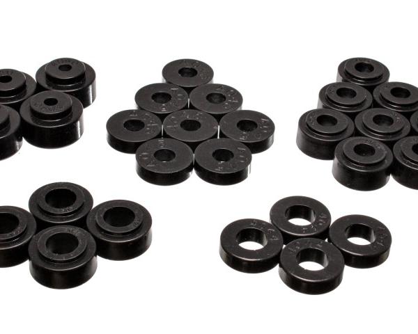 ES Body Mounts - Black Energy Suspension 3.4114G