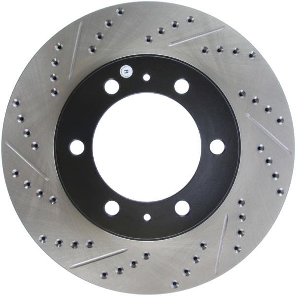 ST Slot & Drill Brake Rotors Stoptech 127.44129R