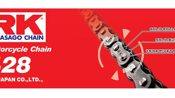 RK Chain 428-100