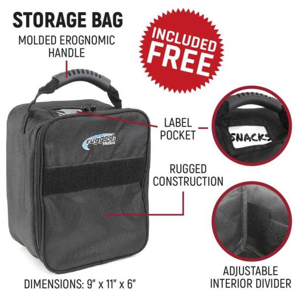 Rugged Radios IMSA-R1-HV