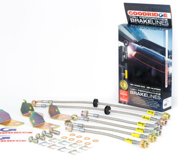 GR G-Stop Brake Line Kits Goodridge 12288