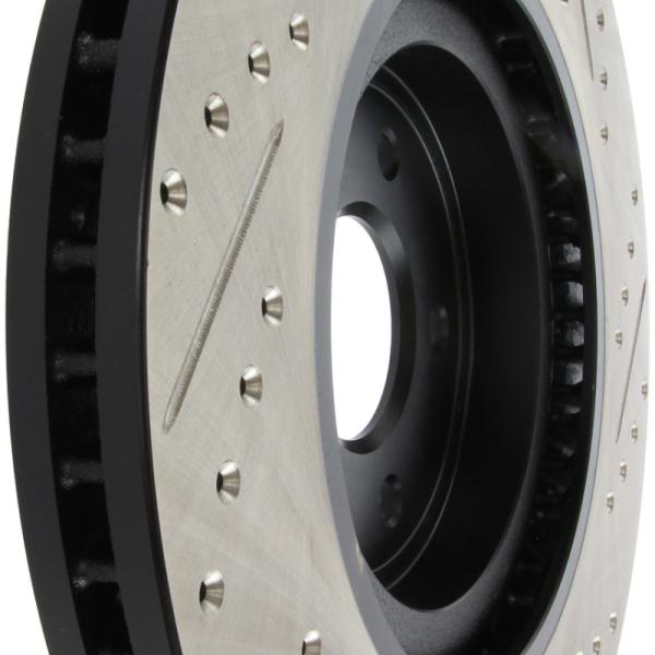ST Slot & Drill Brake Rotors Stoptech 127.42100R