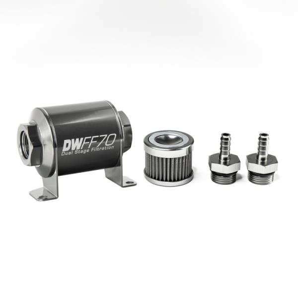 DW 70mm Fuel Filter Kit DeatschWerks 8-03-070-040K-516