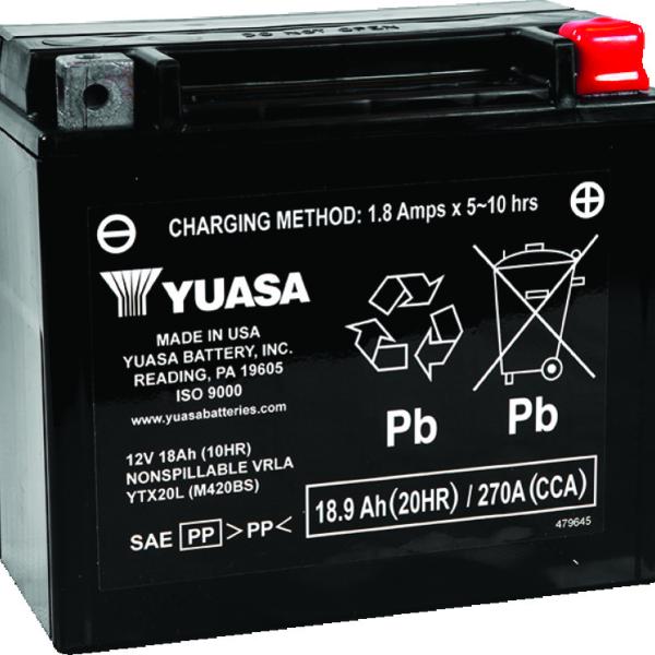 Yuasa Battery YUAM420BS