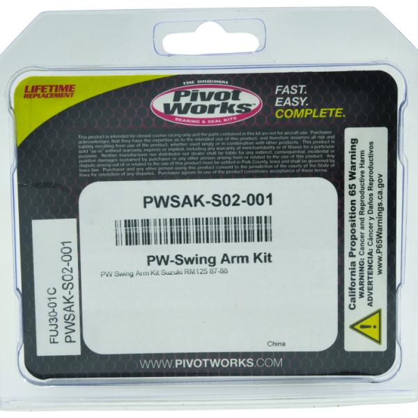 Pivot Works PWSAK-S02-001