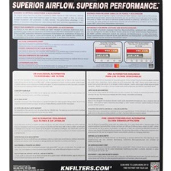 KN Drop in Air Filters K&N Engineering 33-5085