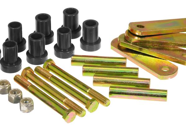 PRO Spring/Shackle Bush- Blk Prothane 4-806-BL