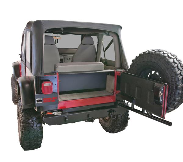 TFY Tailgate Security Enclosure Tuffy Products 297-01