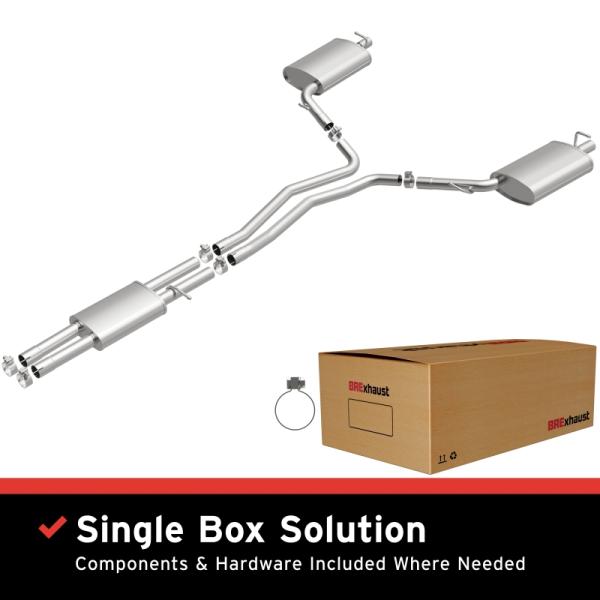 MAG BRE Exhaust Kits Magnaflow 106-0957