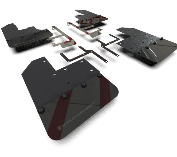 Rally Armor MF104-BLK-AGN