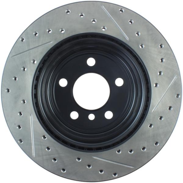 ST Slot & Drill Brake Rotors Stoptech 127.34141R