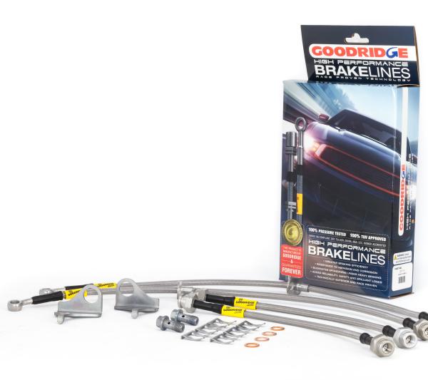 GR G-Stop Brake Line Kits Goodridge 20114