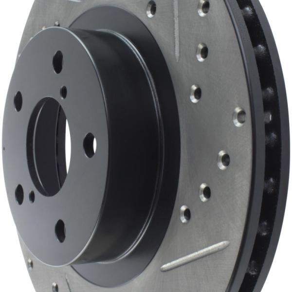 ST Slot & Drill Brake Rotors Stoptech 127.47012L