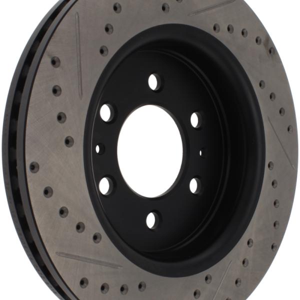 ST Slot & Drill Brake Rotors Stoptech 127.65119L