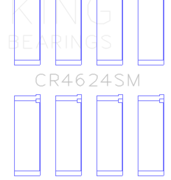 KING Rod Bearings King Engine Bearings CR4624SM0.5