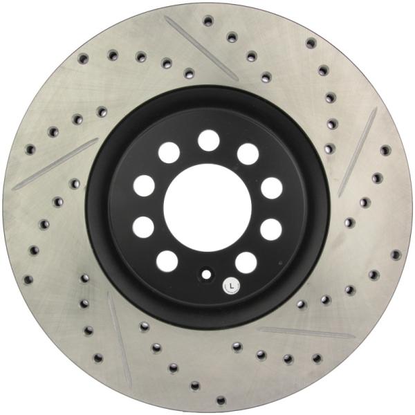 ST Slot & Drill Brake Rotors Stoptech 127.33062L