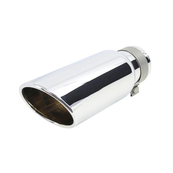 GOR Exhaust Tips - Chrome Go Rhino GRT35514