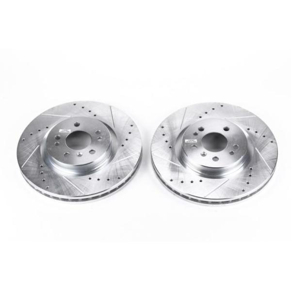 PSB Evolution Drill/Slot Rotor PowerStop EBR676XPR