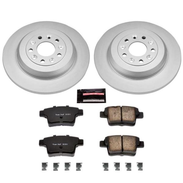 PSB Z17 Evolution Coated Kit PowerStop CRK4600
