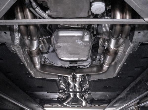 SSW Long Tube Headers Stainless Works CTSV16HCAT