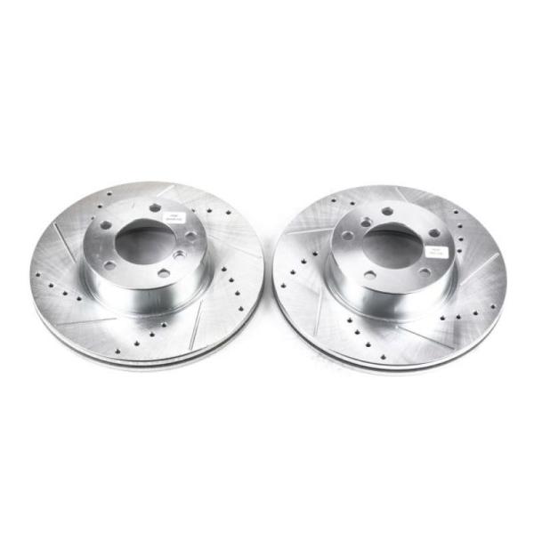 PSB Evolution Drill/Slot Rotor PowerStop EBR858XPR