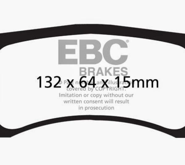 EBC Bluestuff Brake Pad Sets EBC DP52112NDX