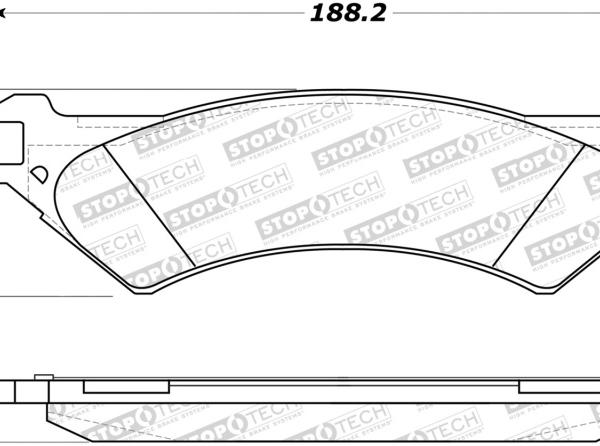 Stoptech 309.08020