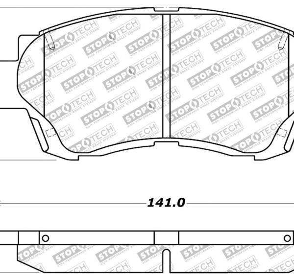 Stoptech 309.04760