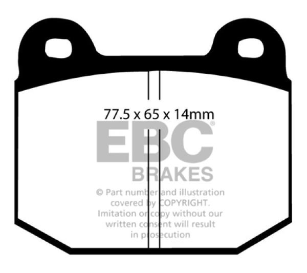 EBC DP3197/2C