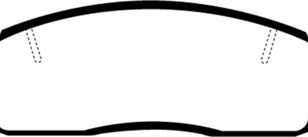 EBC DP61696/2
