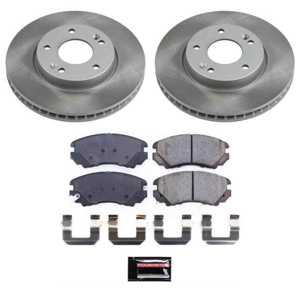 PSB Semi-Coated Rotor Kits PowerStop SC5913
