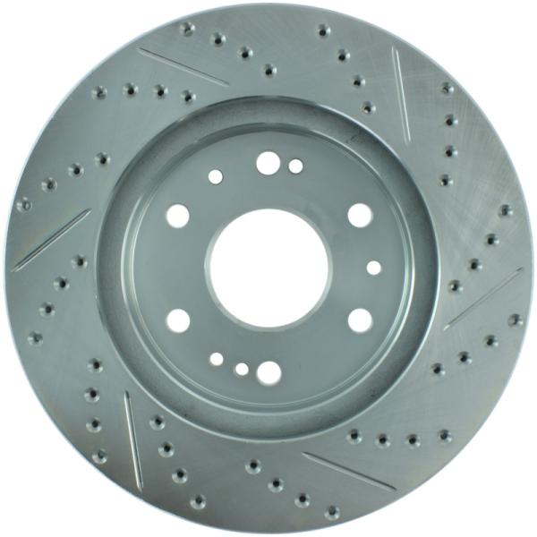 ST Select Sport Brake Rotors Stoptech 227.66057R